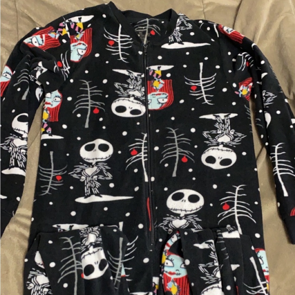 The Night before Christmas onesie